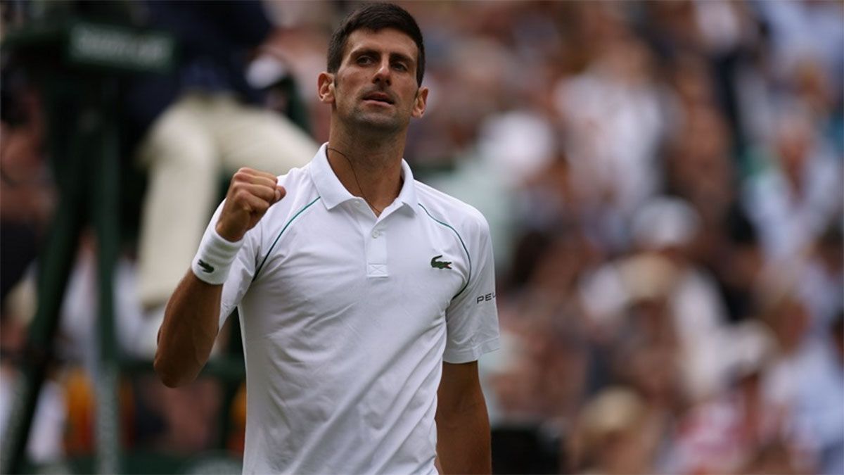 Djokovic apabulló al chileno Garín y se metió en cuartos 