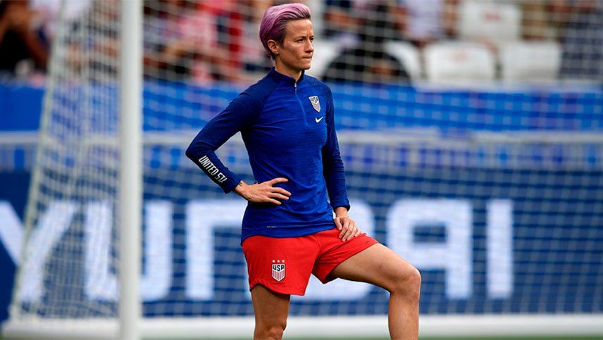 La mejor jugadora de fútbol del mundo se niega a jugar por temor al coronavirus