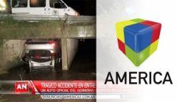 Tres muertos por el accidente de un auto oficial del gobierno de Entre Ríos