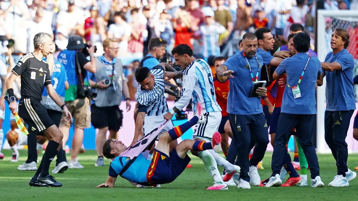El escándalo tras la final del Mundial 2026 no será gratis para la Selección argentina.