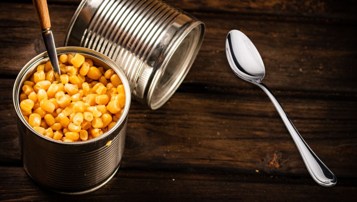 El truco rápido y accesible para abrir las latas sin abrelatas