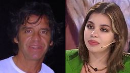 El impactante dibujo que Anna Chiara del Boca hizo de Ricardo Biasotti.