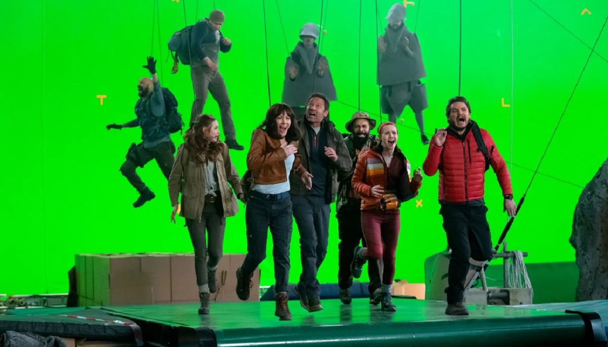 La burbuja fue guionada y dirigida por el comediante Judd Apatow.