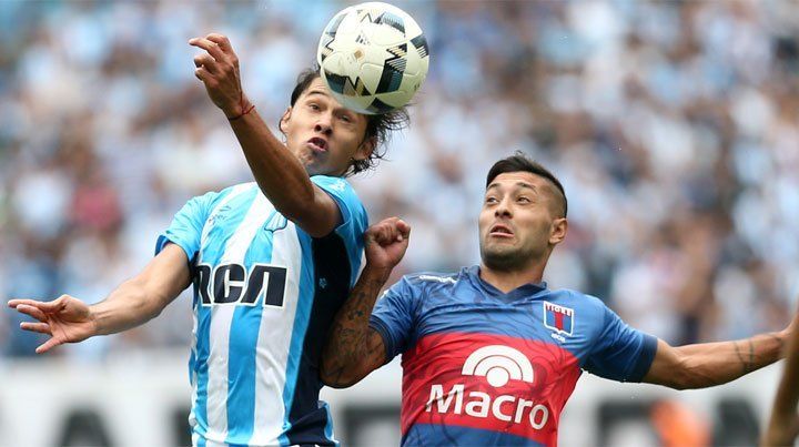 Partidazo: Racing se lo empató a Tigre en el útimo suspiro