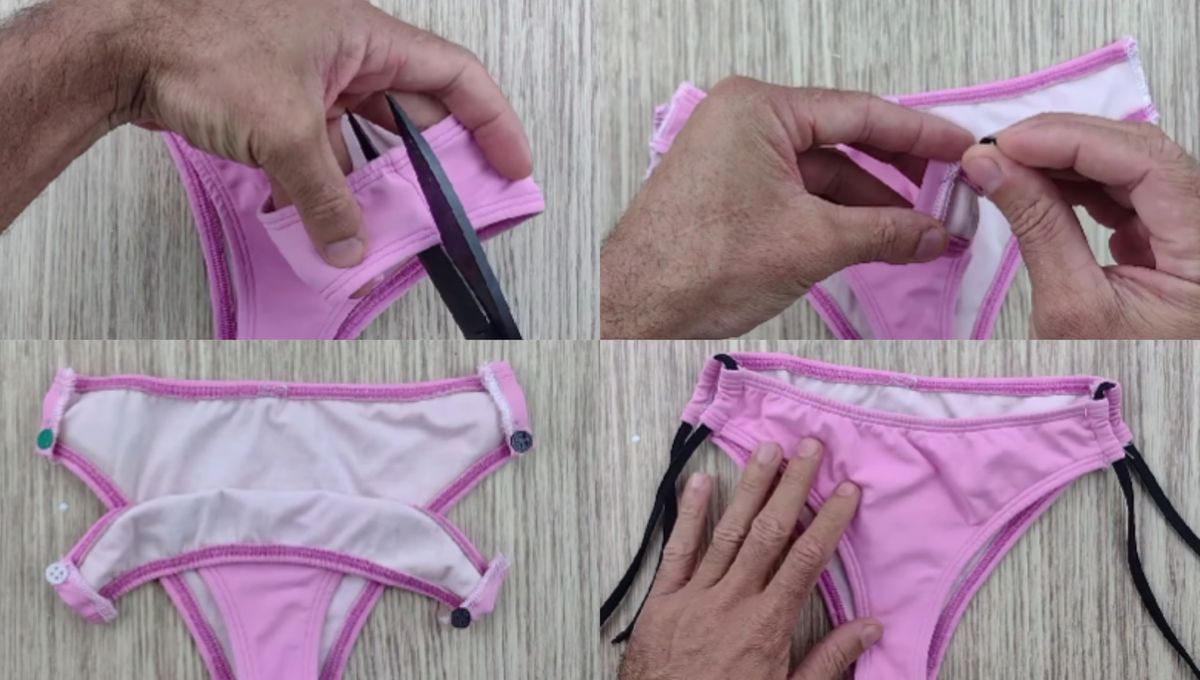 Fotos tomadas del tutorial de costura de Costureiro Inspirado. Fotos tomadas del tutorial de costura de Costureiro Inspirado.