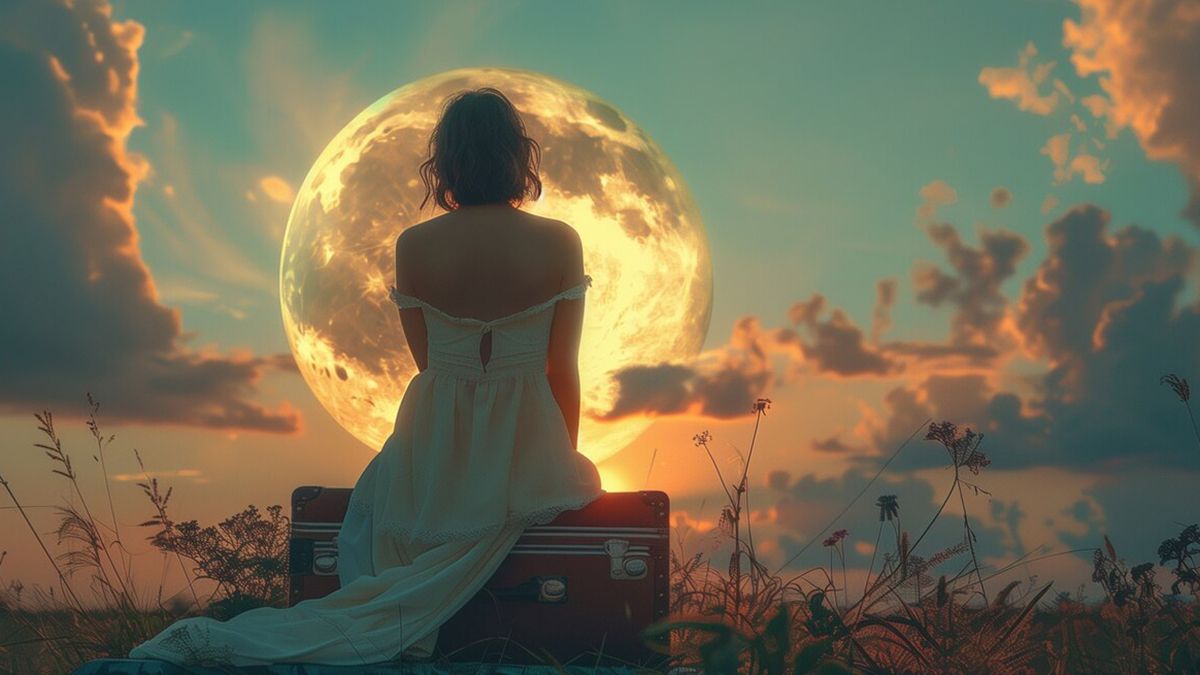 Este fin de semana habrá Luna llena, también conocida como Luna de fresa y se podrán hacer populares rituales. Este fin de semana habrá Luna llena, también conocida como Luna de fresa y se podrán hacer populares rituales.