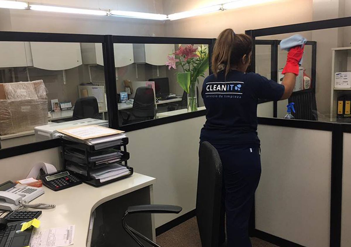 Cleanit busca personal para sumar a su equipo de trabajo. Cleanit busca personal para sumar a su equipo de trabajo. 