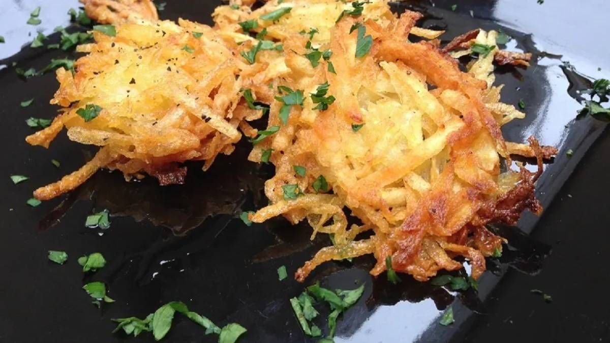 Papas Rosti, una de las recetas más exquisitas de la gastronomía suiza.