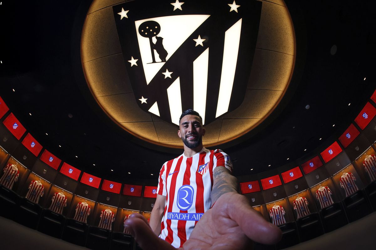 Nico González ya es jugador del Atlético Madrid.