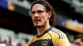 Edinson Cavani tomó una crucial decisión para poder volver a jugar en Boca Edinson Cavani tomó una crucial decisión para poder volver a jugar en Boca
