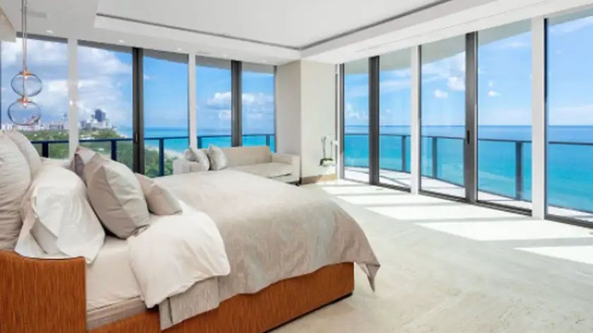 Las fotos de la espectacular mansión donde vacaciona Messi