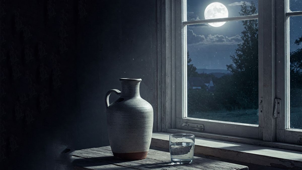 Rituales: agua de Luna llena.