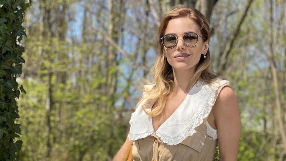 Evangelina Anderson furiosa en Punta del Este: 