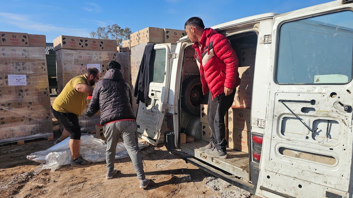 Capital Humano informó a la Justicia federal que ya fueron entregadas 465 toneladas de leche en polvo, a través de la Fundación Conin de Mendoza.