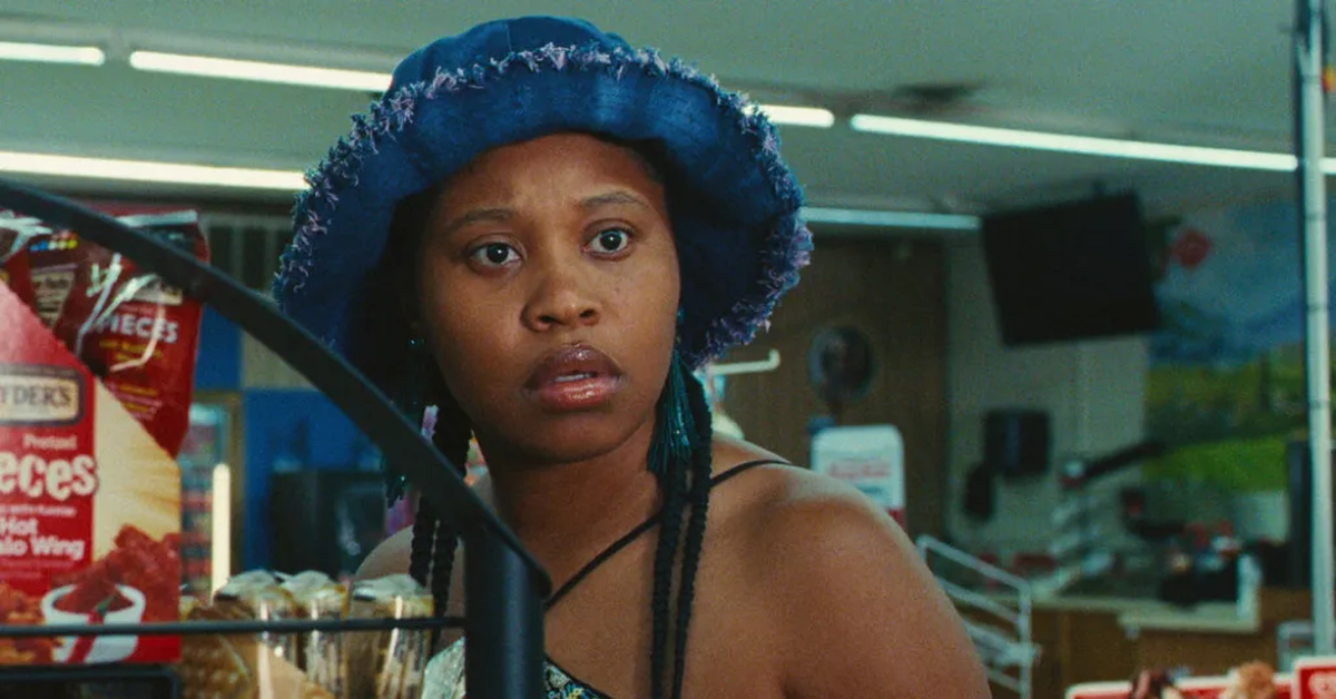 Dominique Fishback protagoniza la serie. Imagen: Prime Video Dominique Fishback protagoniza la serie. Imagen: Prime Video