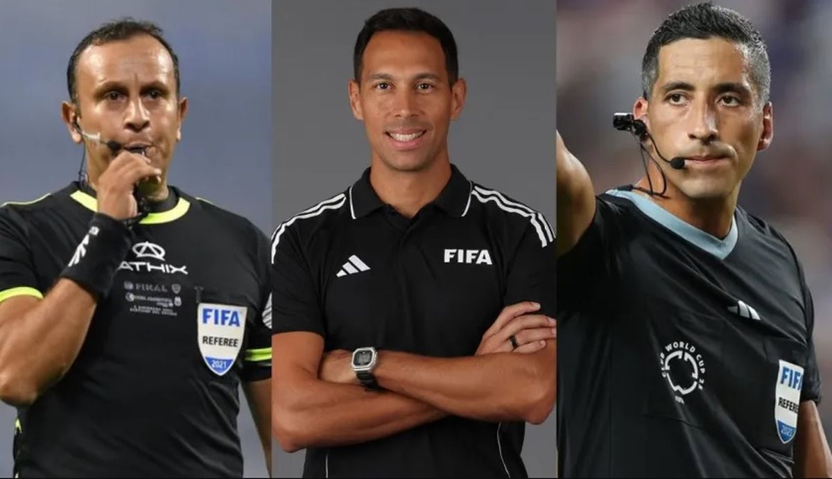 El &aacute;rbitro del Supercl&aacute;sico estar&aacute; en el Mundial 2026.