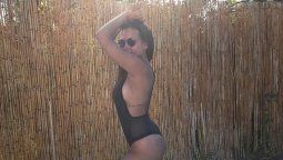 El percance al sol de Barbarita Vélez en Punta del Este