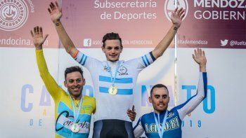 El Argentino de Pista en Mendoza entregó las primeras medallas