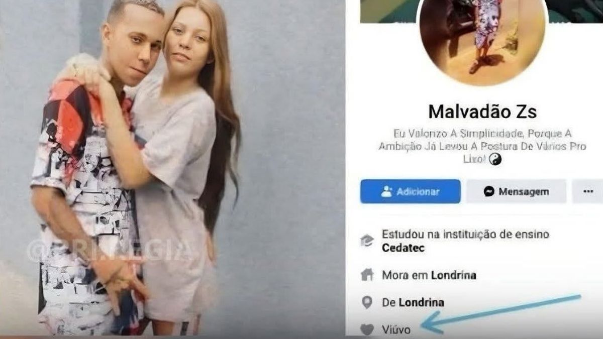 El cambio en Facebook que hizo el autor del femicidio en Brasil. El cambio en Facebook que hizo el autor del femicidio en Brasil.