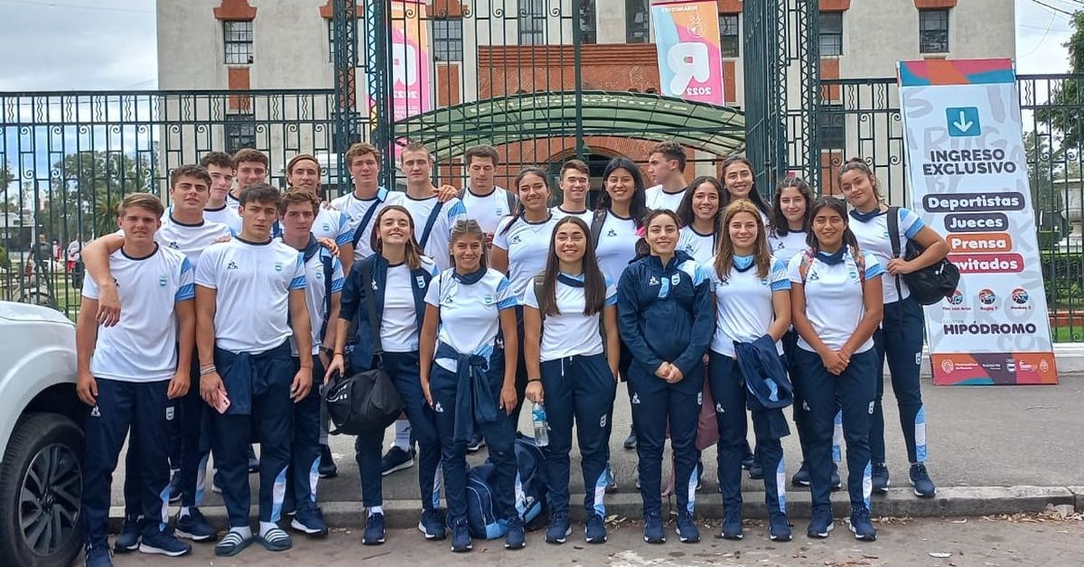 Diez mendocinos en los Juegos Suramericanos de la Juventud Rosario 2022