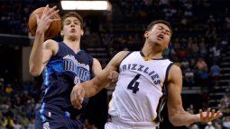 ¡Miralo vos a Brussino! El argentino tuvo su mejor noche en la NBA