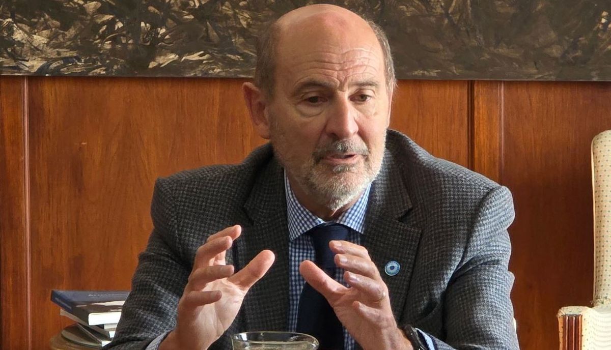 Rodolfo Vargas Arizu, ministro de Producción de la provincia.