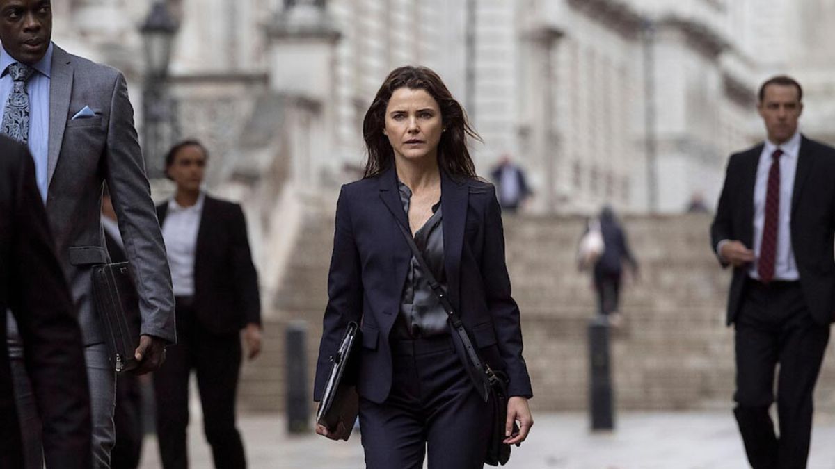 La diplomática estrenó su primera temporada en Netflix en el 2023. La diplomática estrenó su primera temporada en Netflix en el 2023.