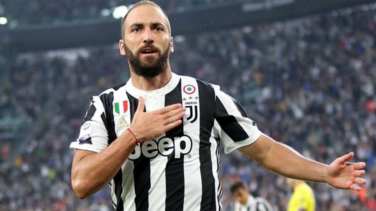 Gonzalo Higuaín fue llamado por Beckham para ir a la MLS