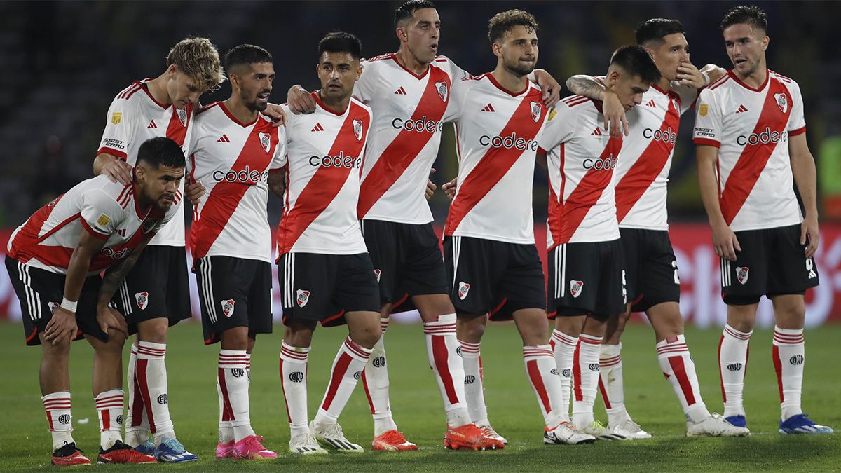 Varios jugadores podrían dejar River.
