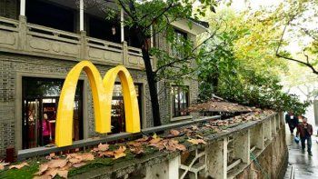 Un McDonald's en China crea polémica