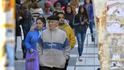 Jornada con vientos leves y una temperatura máxima de 13 grados