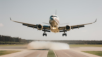 ¡Un video sorprendente! un avión aborta aterrizaje para evitar choque con otro jet en aeropuerto de Chicago