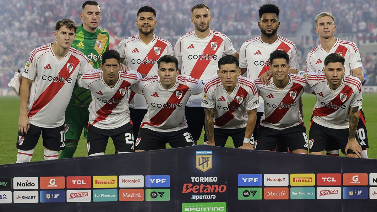 River ya conoció a sus rivales en la Copa Libertadores 2025.