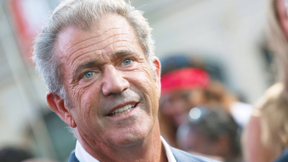 Mel Gibson. Es un éxito con la película, Señales, de Disney Plus.