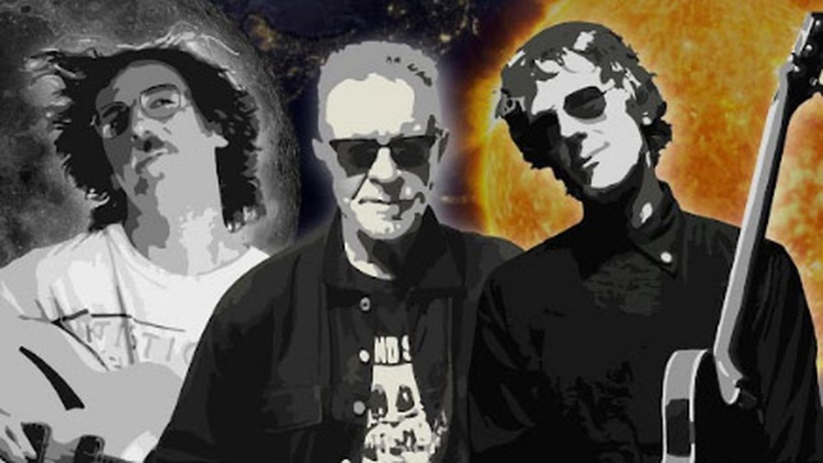 La Indómita Luz, la música de tres astros este jueves en el teatro Plaza.