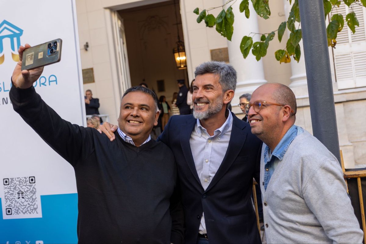 "Yo no me caso", dice Ulpiano Suarez para diferenciarse de Javier Milei. "Yo no me caso", dice Ulpiano Suarez para diferenciarse de Javier Milei.