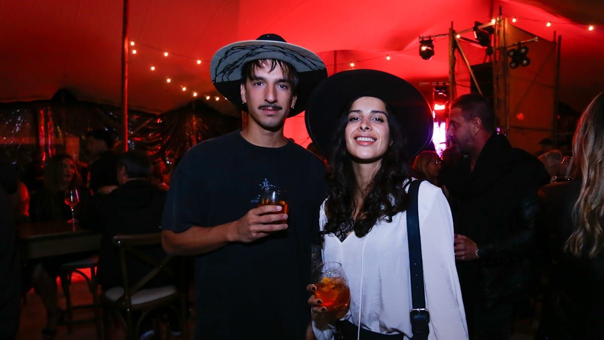 Ezequiel Gago y Margarita Isa. Ezequiel Gago y Margarita Isa.