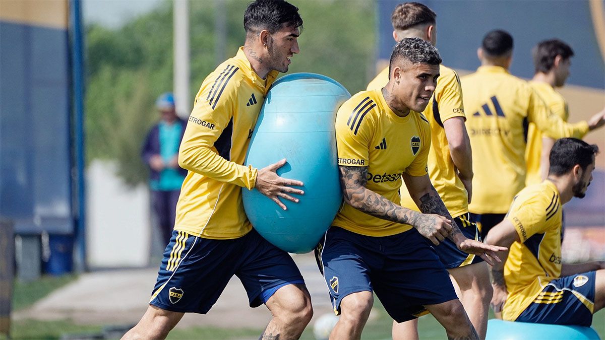 Lautaro Di Lollo y Ayrton Costa serán titulares en Boca.