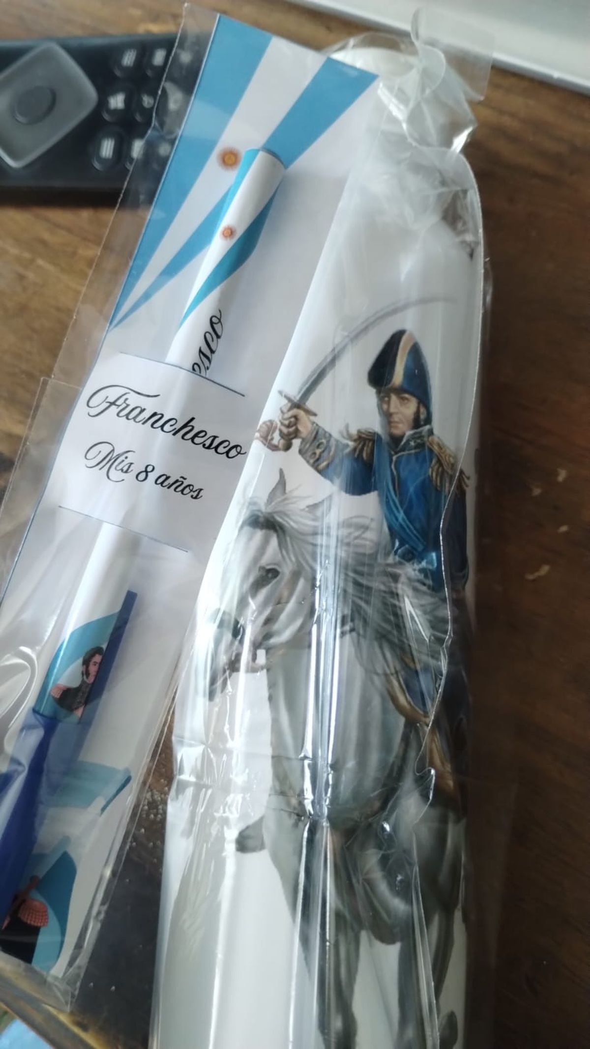 La temática del cumpleaños de Franchesco será José de San Martín. La temática del cumpleaños de Franchesco será José de San Martín.