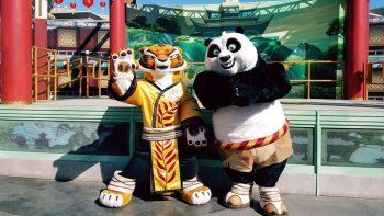 Kung Fu Panda llega a Universal Studios