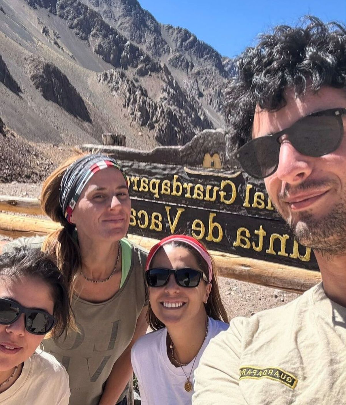 “Ver a los animales descansando, sanos, gorditos, felices… es muy satisfactorio. Es un trabajo que se hace con mucho amor”, dice Belén.