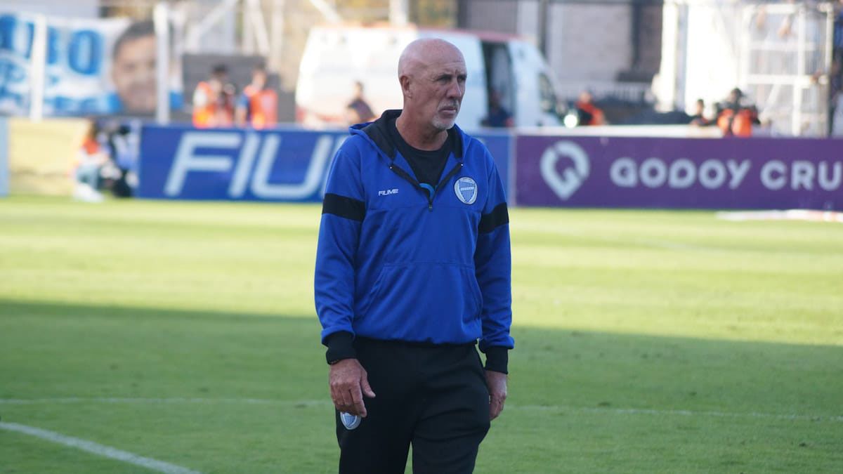 El Gato Oldrá está invicto en estos siete partidos que dirigió.