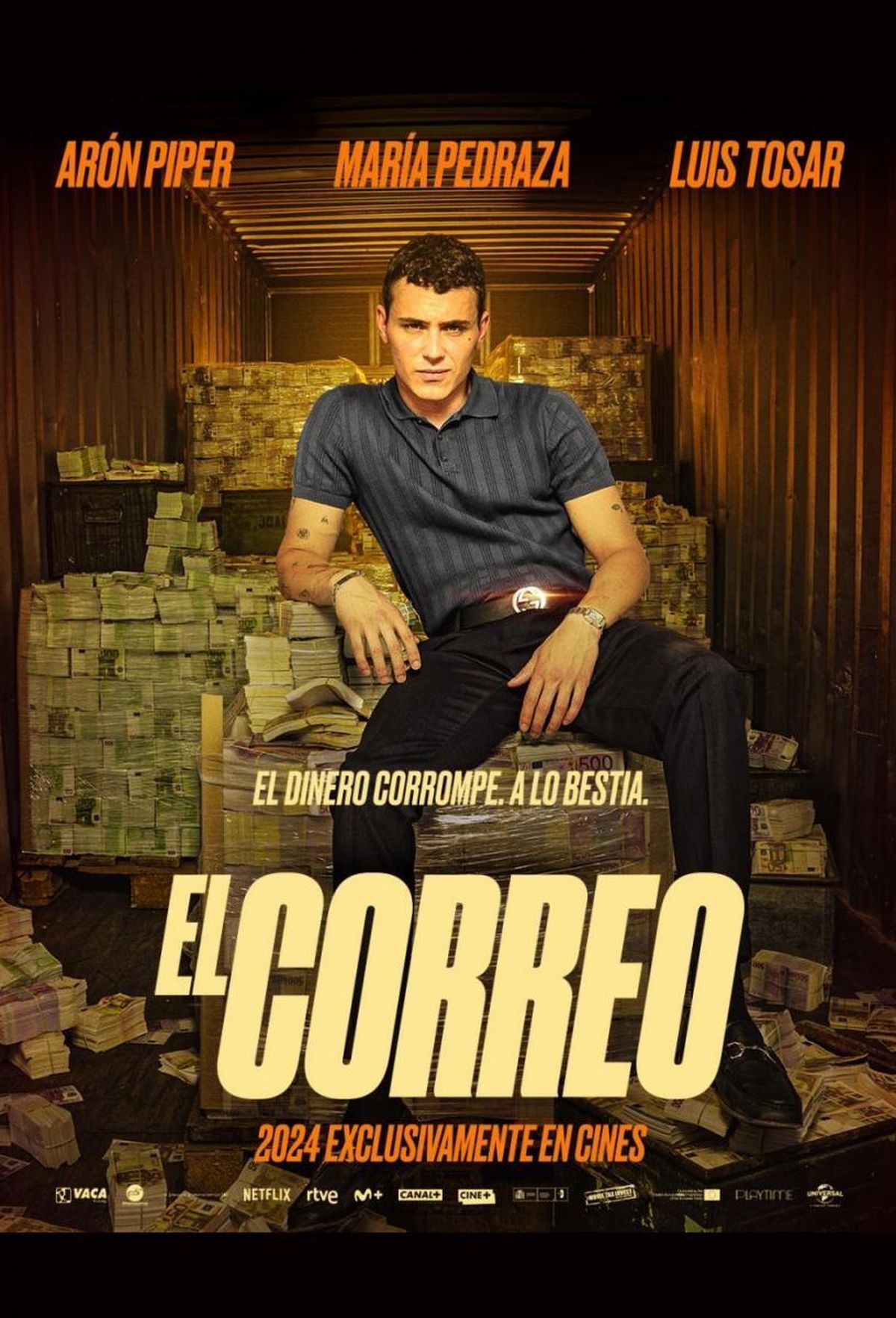 Arón Piper la rompe con esta taquillera pelicula española de súper acción Arón Piper la rompe con esta taquillera pelicula española de súper acción