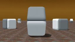 Ilusión óptica: los dos cubos del centro de la foto son del mismo color. ¡Comprobalo! Ilusión óptica: los dos cubos del centro de la foto son del mismo color. ¡Comprobalo!