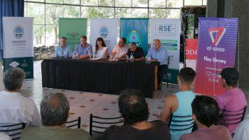 Fiesta en el Hipódromo: presentaron el Clásico Vendimia Copa Canal 7