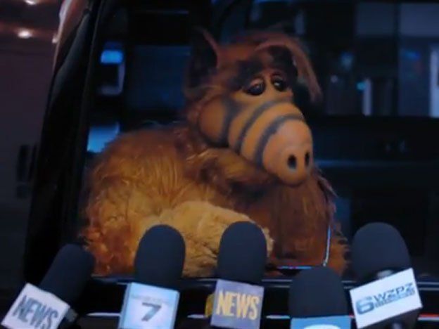 Video: ALF vuelve, y no en forma de fichas