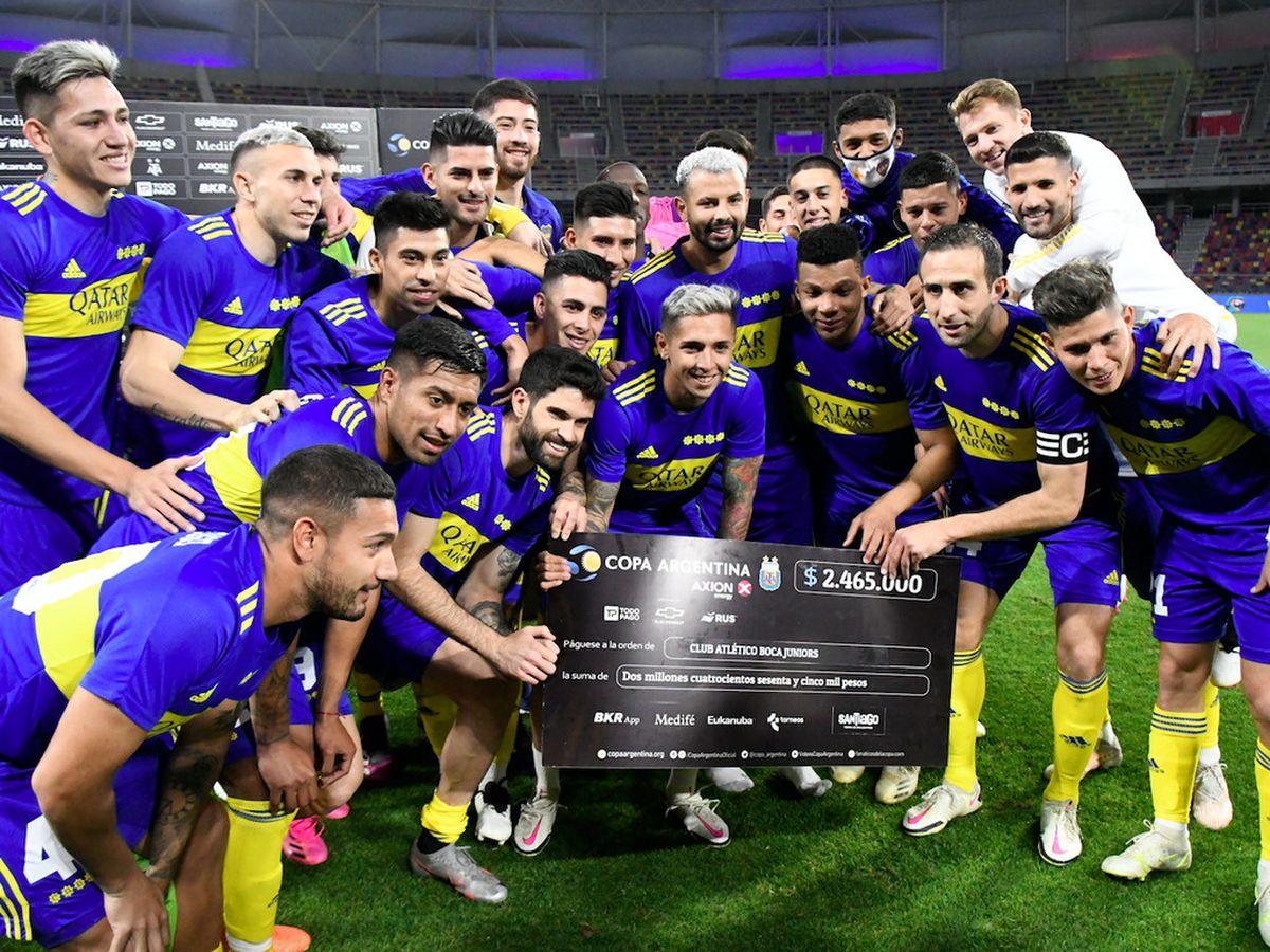Boca jugar&aacute; la semifinal de la Copa Argentina ante Argentinos Juniors el mi&eacute;rcoles 3 de noviembre