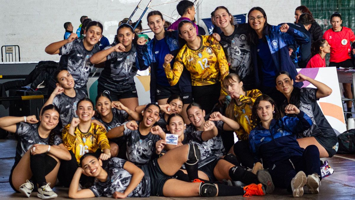 Las chicas de Mendoza salieron terceras. Las chicas de Mendoza salieron terceras.