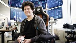 Sam Bankman-Fried, el millonario estadounidense que quiere donar casi todo su dinero.
