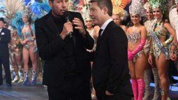 Tinelli abrió el programa con su ¡Buenas noches